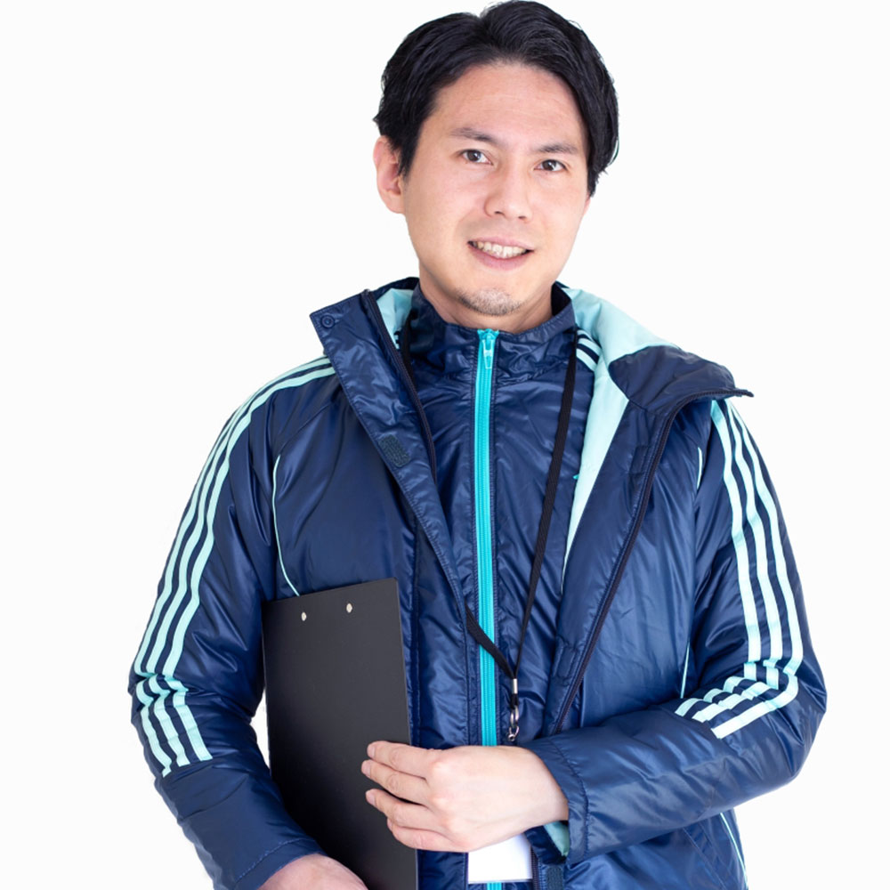 深山コーチの写真